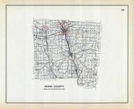 Miami County, Ohio State 1915 Archeological Atlas